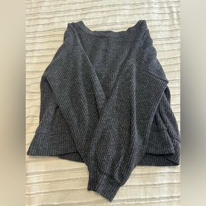 Ribbed Sweater